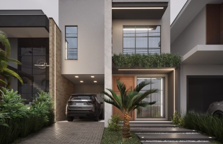 Casa 3 Dormitórios, sendo 1 suíte, Condomínio Blue Deltaville